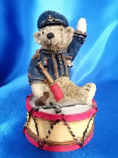 Peter Fagan Colourbox Teddy Bear Captain Fearless Scotland #