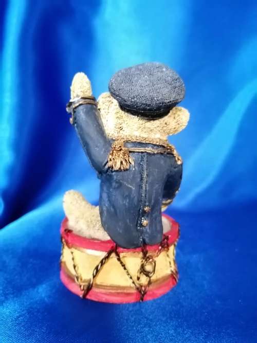 Peter Fagan Colourbox Teddy Bear Captain Fearless Scotland #