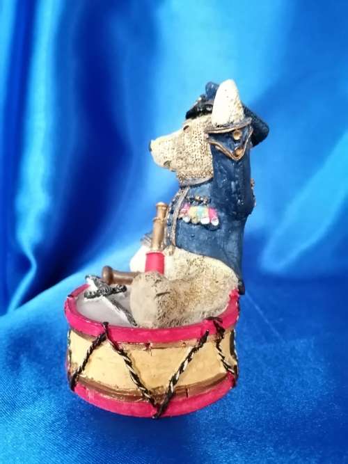 Peter Fagan Colourbox Teddy Bear Captain Fearless Scotland #