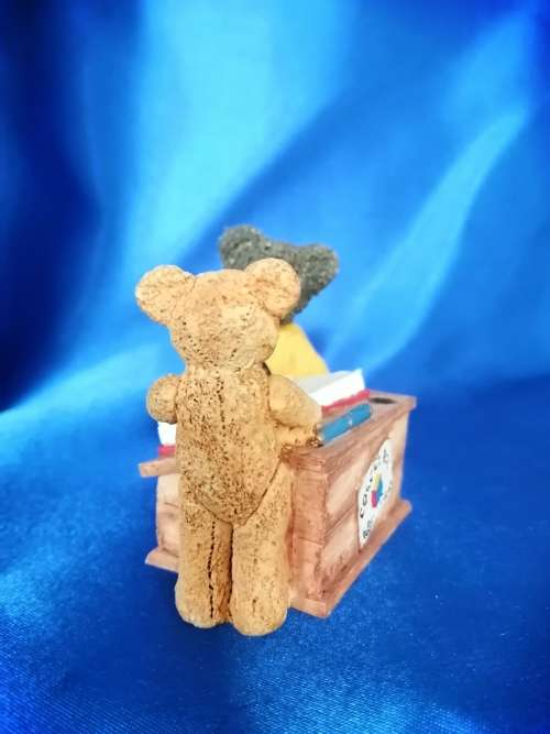 Peter Fagan Colourbox Teddy Bear Signing Pawtographs Scotland #
