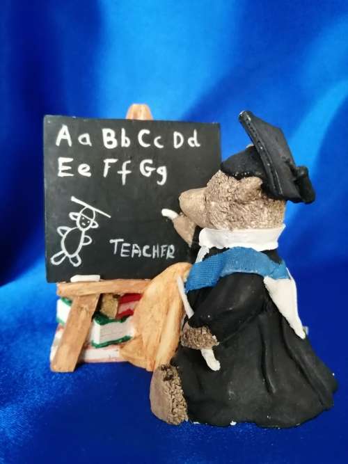 Peter Fagan Colourbox Teddy Bear Mr Growlers First lesson Scotland #