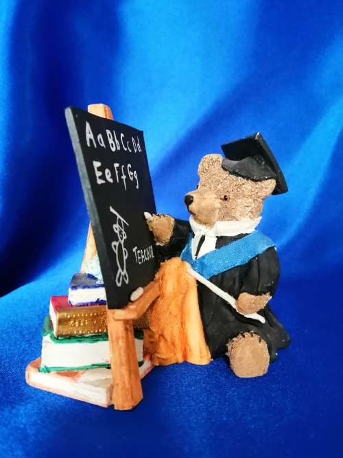 Peter Fagan Colourbox Teddy Bear Mr Growlers First lesson Scotland #