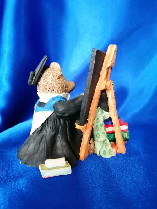 Peter Fagan Colourbox Teddy Bear Mr Growlers First lesson Scotland #