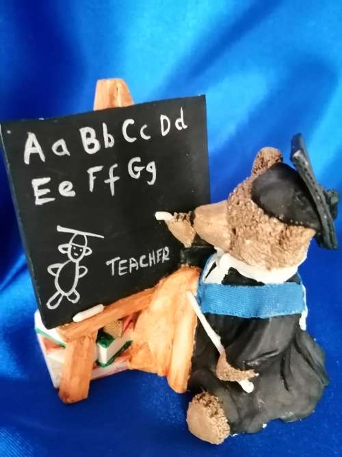 Peter Fagan Colourbox Teddy Bear Mr Growlers First lesson Scotland #