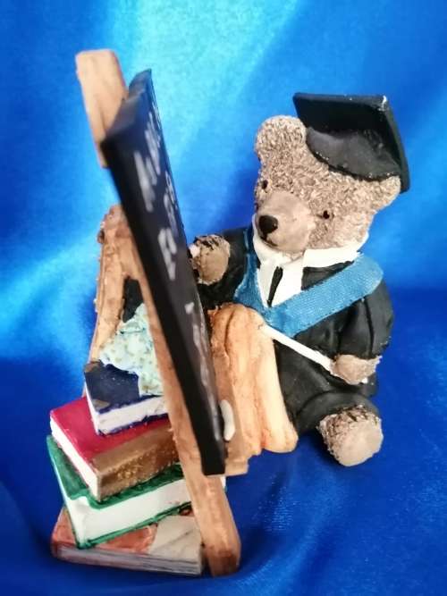 Peter Fagan Colourbox Teddy Bear Mr Growlers First lesson Scotland #
