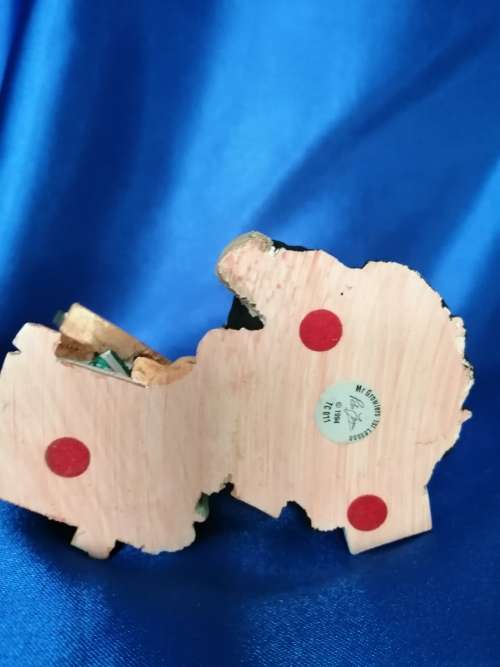Peter Fagan Colourbox Teddy Bear Mr Growlers First lesson Scotland #