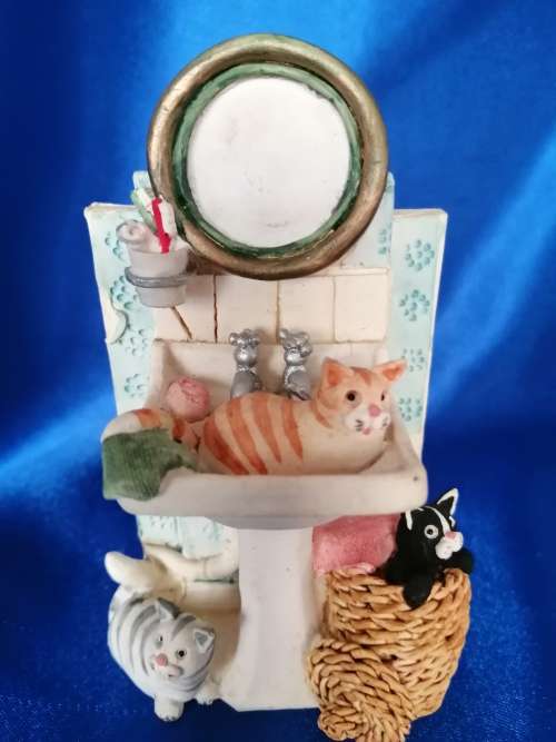 Peter Fagan Colourbox Teddy Bear Bathroom Brothers Cats Scotland #