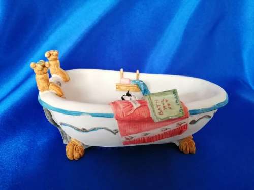 Peter Fagan Colourbox Teddy Bear Bath Cats Scotland #
