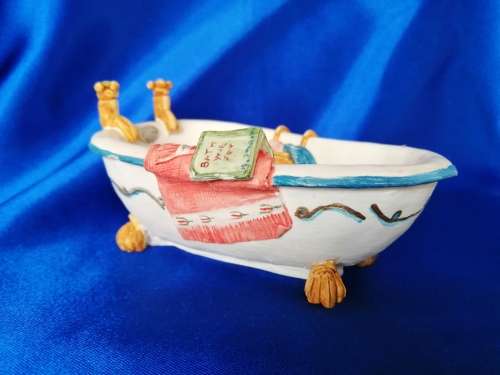 Peter Fagan Colourbox Teddy Bear Bath Cats Scotland #
