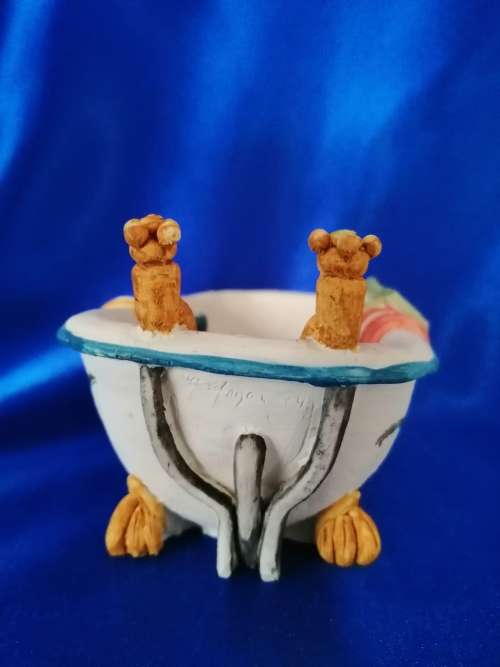 Peter Fagan Colourbox Teddy Bear Bath Cats Scotland #