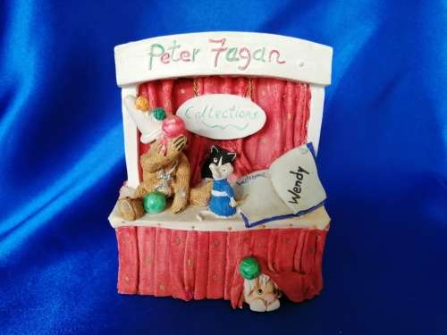 Peter Fagan Colourbox Teddy Large Puppet Show Scotland #