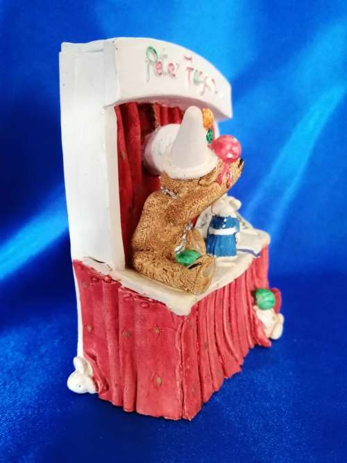 Peter Fagan Colourbox Teddy Large Puppet Show Scotland #