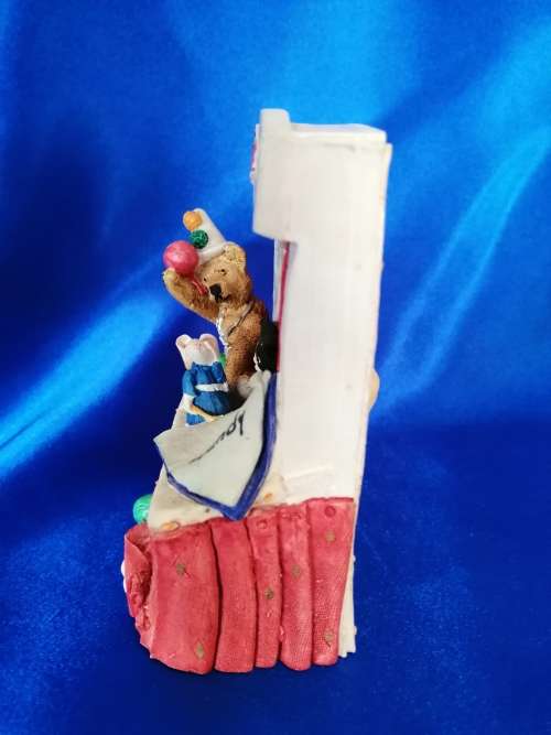 Peter Fagan Colourbox Teddy Large Puppet Show Scotland #