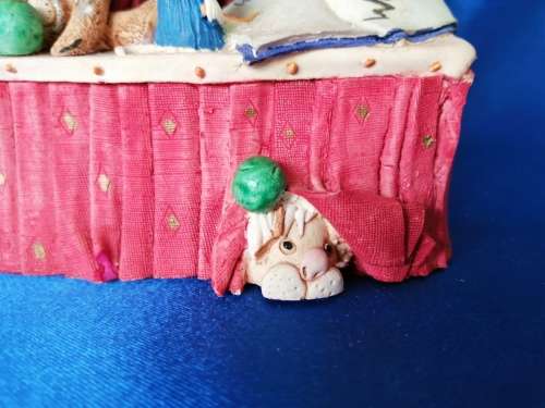 Peter Fagan Colourbox Teddy Large Puppet Show Scotland #