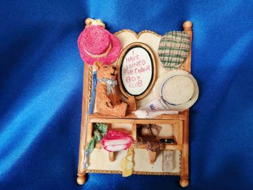 Peter Fagan Colourbox Teddy  Scotland #
