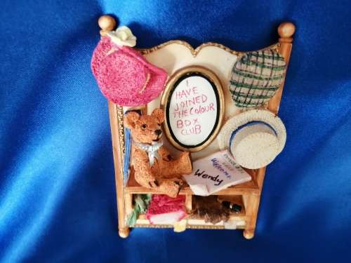 Peter Fagan Colourbox Teddy  Scotland #