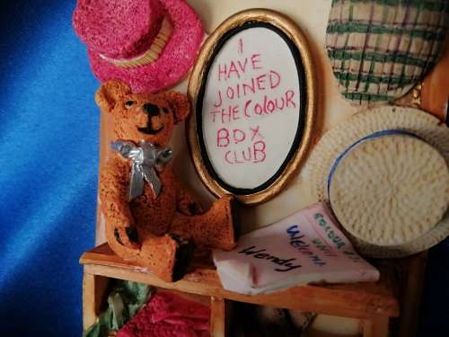 Peter Fagan Colourbox Teddy  Scotland #