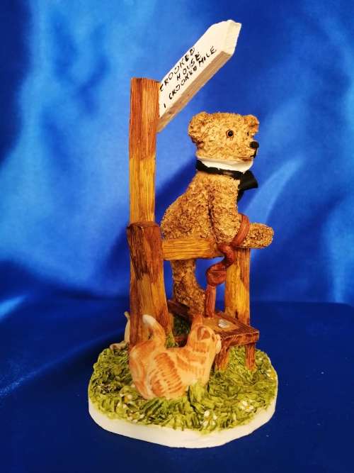 Peter Fagan Colourbox Teddy There was a Crooked Bear LTD Scotland #