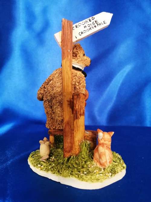 Peter Fagan Colourbox Teddy There was a Crooked Bear LTD Scotland #
