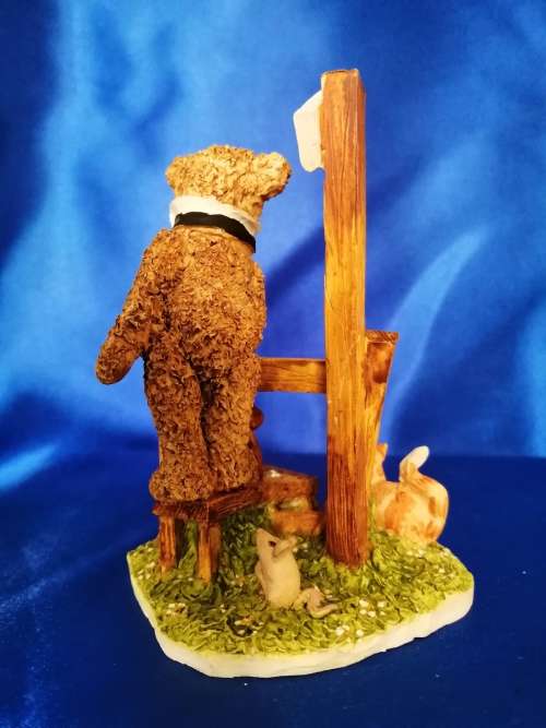 Peter Fagan Colourbox Teddy There was a Crooked Bear LTD Scotland #
