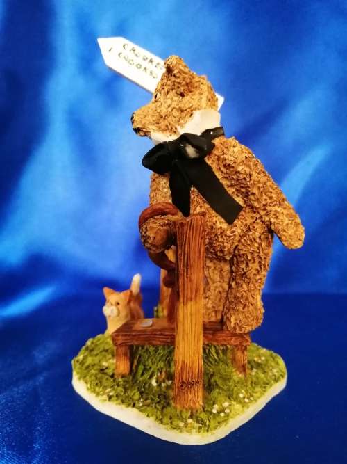 Peter Fagan Colourbox Teddy There was a Crooked Bear LTD Scotland #