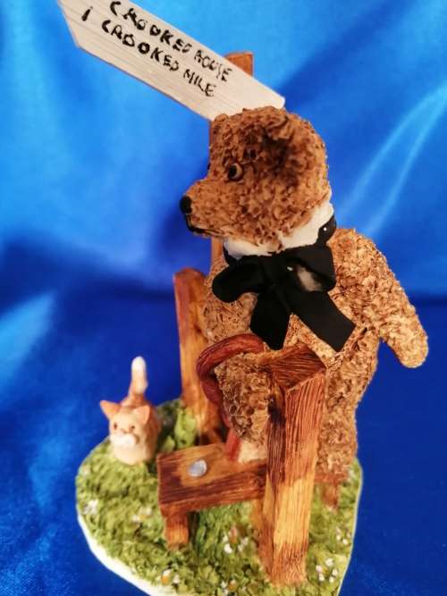 Peter Fagan Colourbox Teddy There was a Crooked Bear LTD Scotland #