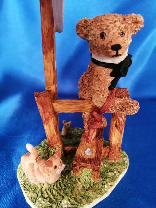 Peter Fagan Colourbox Teddy There was a Crooked Bear LTD Scotland #