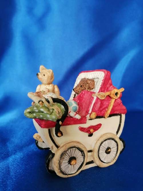 Peter Fagan Colourbox Teddy Pram Scotland #