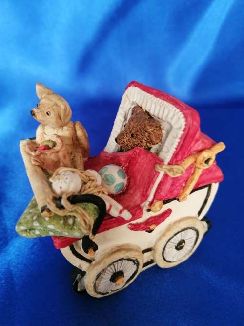 Peter Fagan Colourbox Teddy Pram Scotland #
