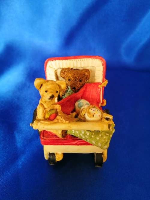 Peter Fagan Colourbox Teddy Pram Scotland #