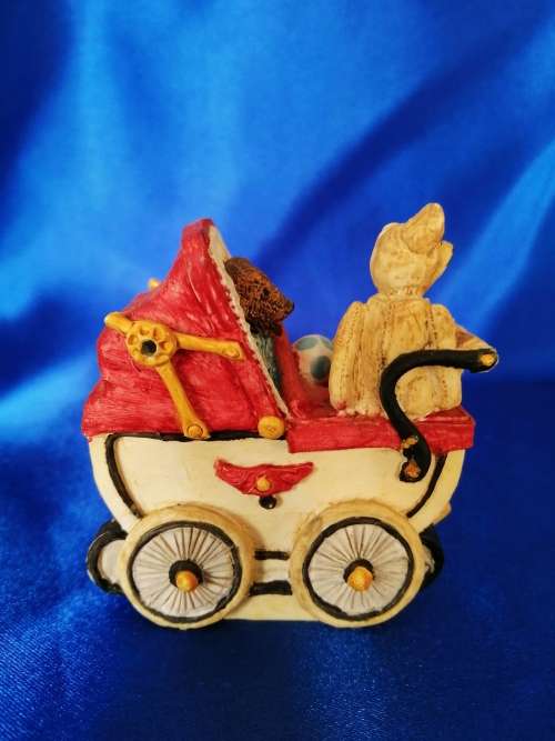 Peter Fagan Colourbox Teddy Pram Scotland #