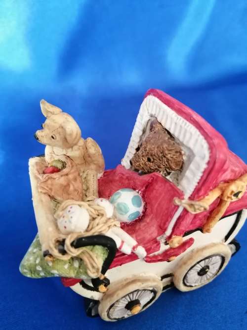 Peter Fagan Colourbox Teddy Pram Scotland #