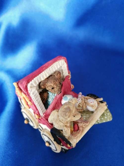 Peter Fagan Colourbox Teddy Pram Scotland #