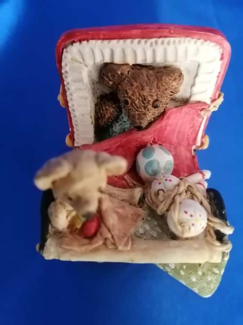 Peter Fagan Colourbox Teddy Pram Scotland #