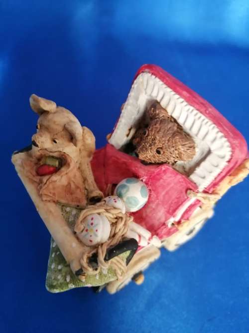 Peter Fagan Colourbox Teddy Pram Scotland #