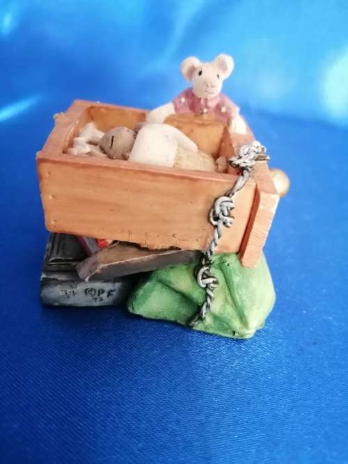 Peter Fagan Colourbox Teddy Tucked up Tight Scotland #