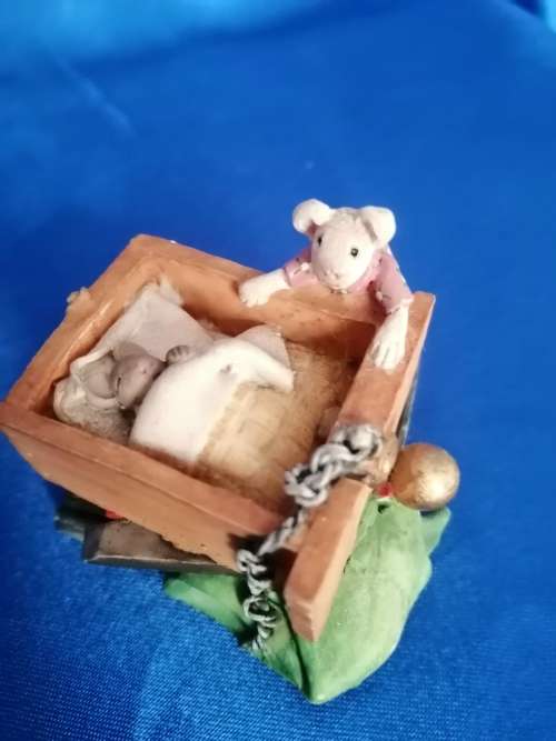 Peter Fagan Colourbox Teddy Tucked up Tight Scotland #