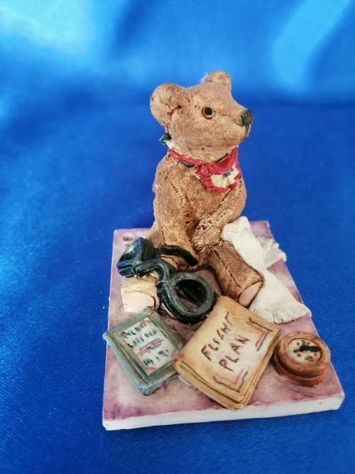 Peter Fagan Colourbox Teddy Flying Ace Scotland #