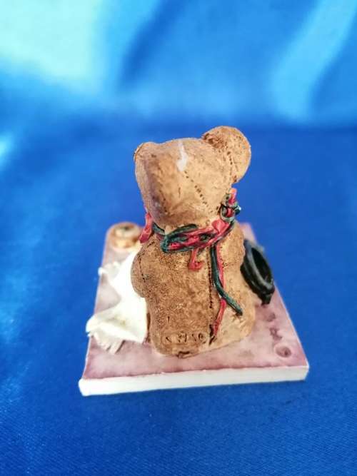 Peter Fagan Colourbox Teddy Flying Ace Scotland #