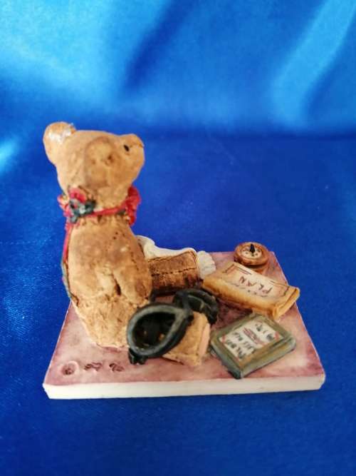 Peter Fagan Colourbox Teddy Flying Ace Scotland #