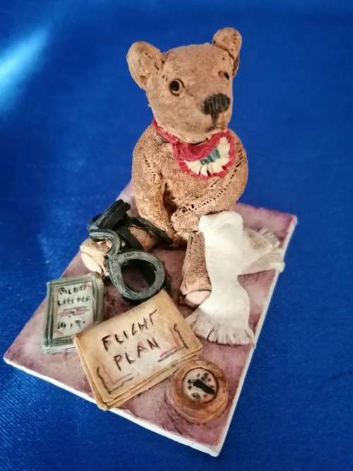 Peter Fagan Colourbox Teddy Flying Ace Scotland #