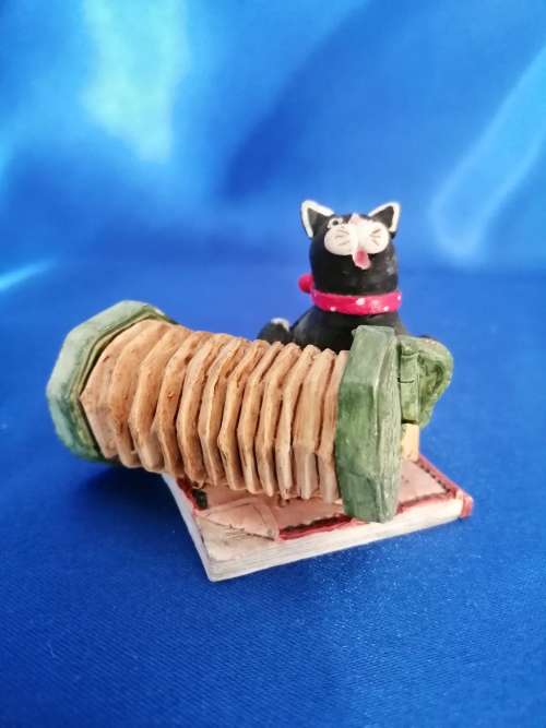 Peter Fagan Colourbox Teddy Cat Scotland #