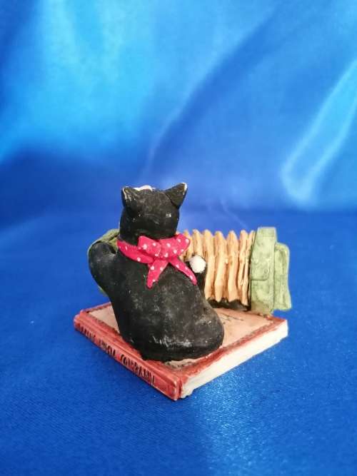 Peter Fagan Colourbox Teddy Cat Scotland #