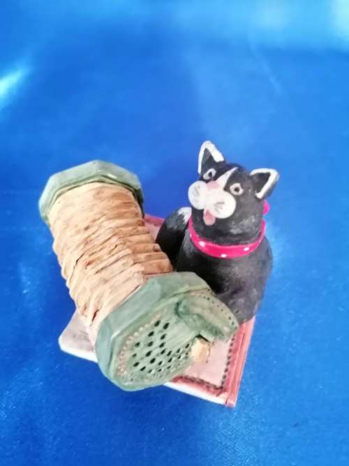 Peter Fagan Colourbox Teddy Cat Scotland #