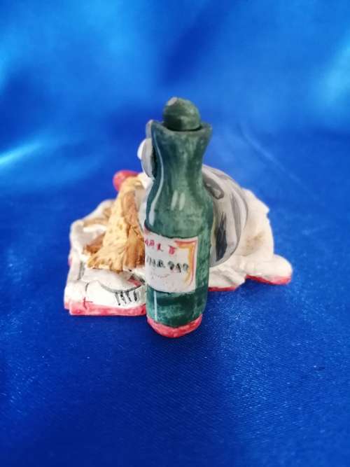 Peter Fagan Colourbox Teddy Cat Bottle Scotland #