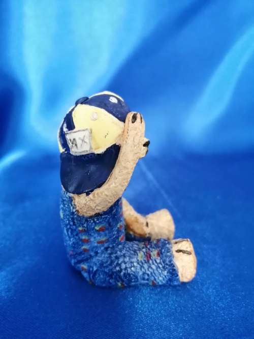 Peter Fagan Colourbox Teddy Norman Scotland #