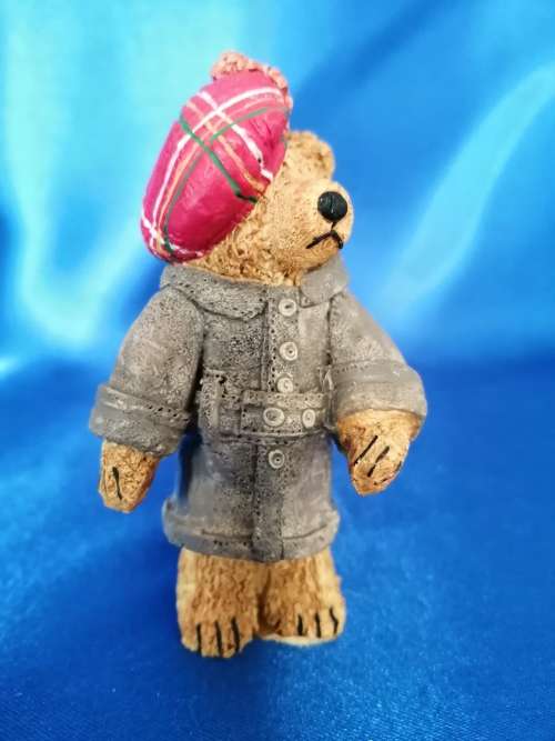 Peter Fagan Colourbox Teddy Cousin Fergus Scotland #