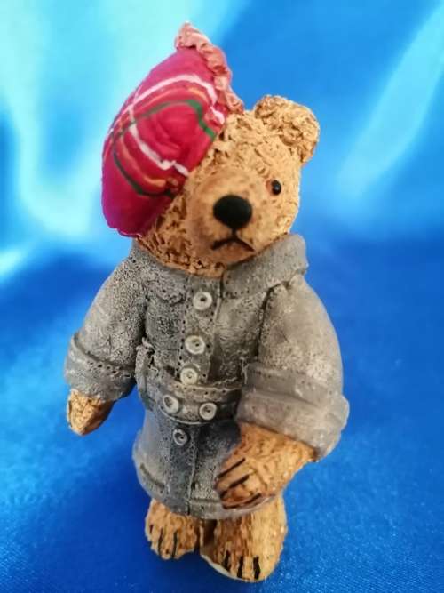 Peter Fagan Colourbox Teddy Cousin Fergus Scotland #