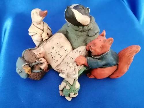 Peter Fagan Colourbox Teddy Badgers Lesson Scotland #