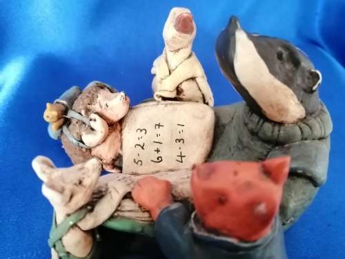 Peter Fagan Colourbox Teddy Badgers Lesson Scotland #